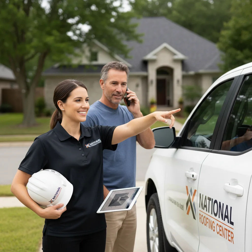 National Roofing Center customer support in Wayne